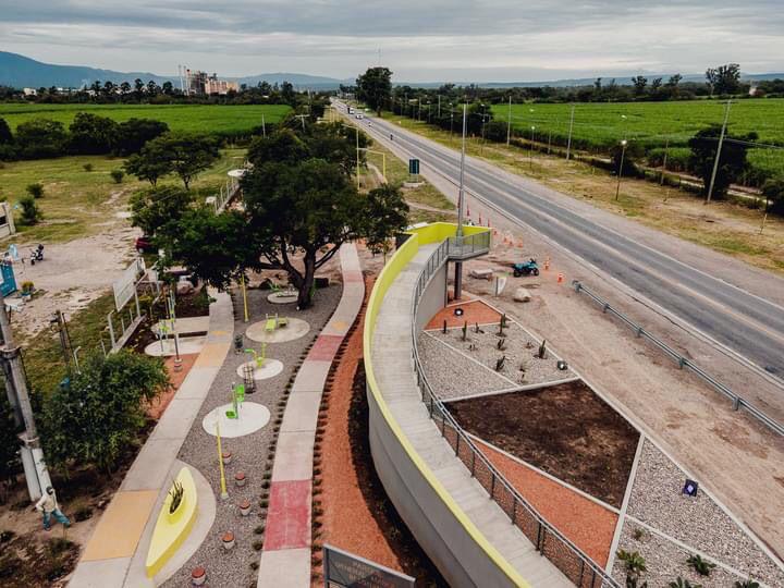 PROYECTO PARQUE LINEAL DE INGRESO GENERAL MANUEL BELGRANO CIUDAD DE GENERAL GÜEMES - QUID PROYECTO PARQUE LINEAL DE INGRESO GENERAL MANUEL BELGRANO CIUDAD DE GENERAL GÜEMES - QUID