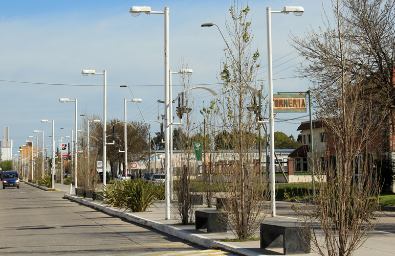 Acceso a Coronel Pringles