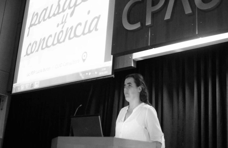 Conferencia La planificación del paisaje en el cambio climático