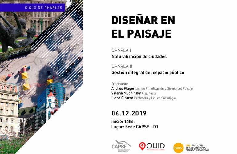 CIUDAD DE SANTA FE workshop - Taller